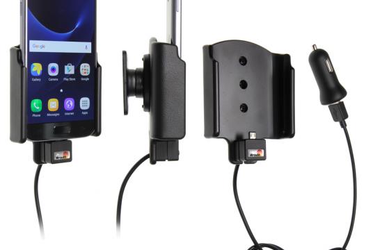 houder/lader Samsung Galaxy S7 USB sig.plug