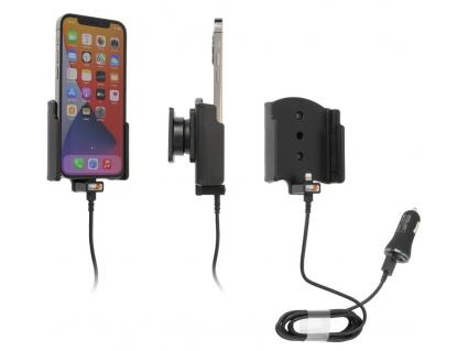 houder/lader Apple iPhone 12 / 12 Pro USB sig.plug