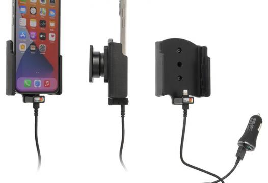 houder/lader Apple iPhone 12 / 12 Pro USB sig.plug