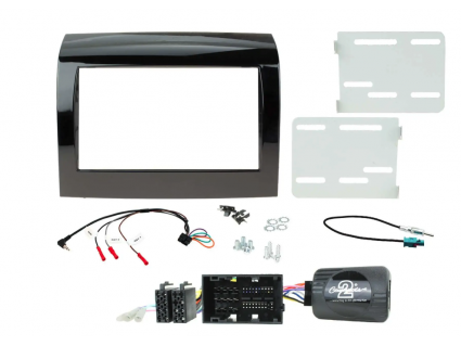 2DIN KIT Fiat Ducato 14-15 zwart