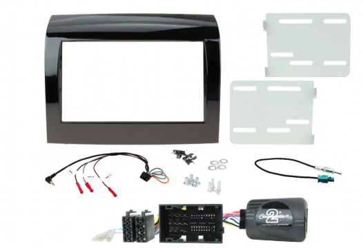 2DIN KIT Fiat Ducato 14-15 zwart