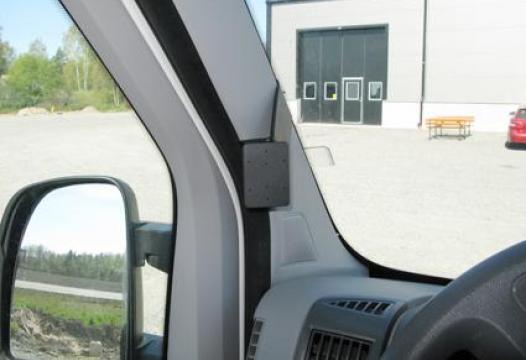 Proclip Citroen Jumper/Fiat Ducato/Peug Box 07-14 left mount