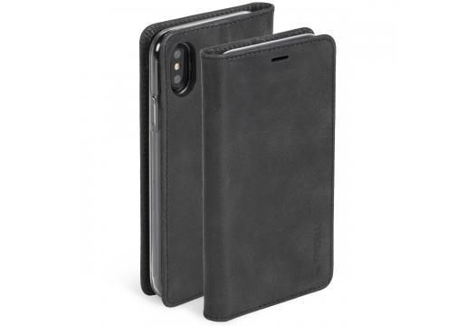 Sunne 4 Card FolioCase Apple iPhone X - Black