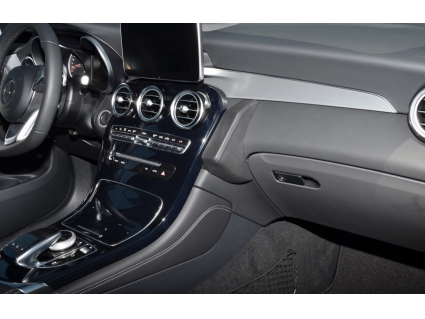 console Mercedes Benz GLC 2016- Zwart