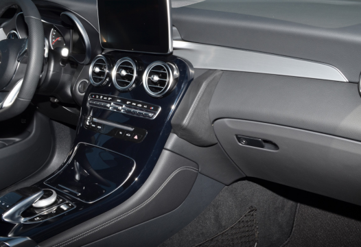 console Mercedes Benz GLC 2016- Zwart