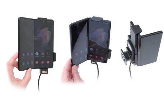 houder/lader Samsung Z Fold3 5G USB sig.open&folded