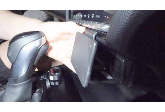 Proclip Isuzu D-Max 20- Angled mount