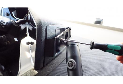 Proclip Daf XD/XF/XG/XG+ 22- Center mount - Heavy Duty