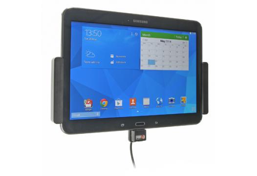 houder/lader Samsung Galaxy Tab 4 10.1 USB sig. plug