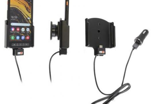 houder/lader Samsung Galaxy Xcover 4s USB sig.plug
