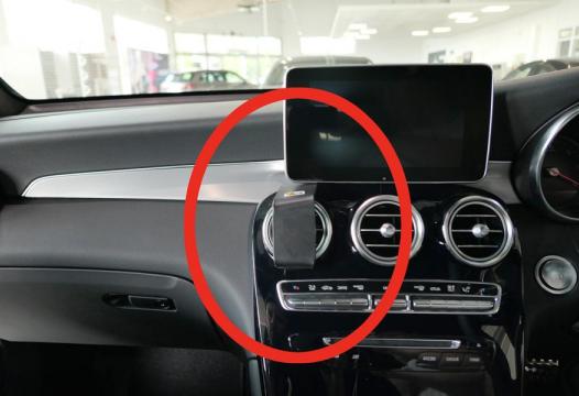 Proclip MB GLC-Class 16-19 Center mount RHD