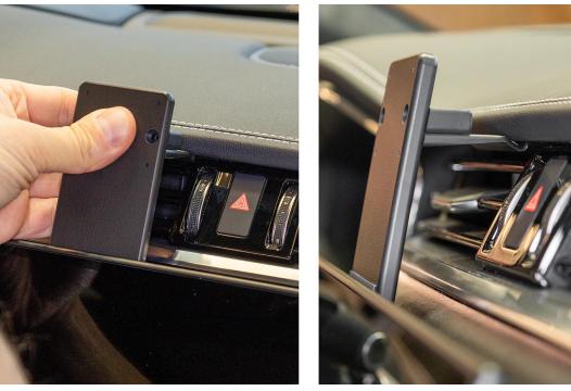 Proclip Jaguar XF 24- Center mount