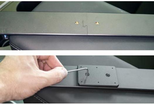 Proclip Tesla Model Y 25&frac12;- Center mount