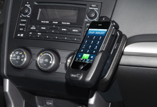 console Subaru Forester 2013- Zwart