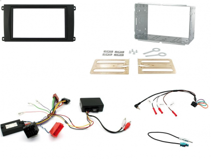 2DIN KIT Porsche Cayenne 2002-2007 non touch navi pcm2.1