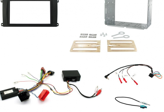 2DIN KIT Porsche Cayenne 2002-2007 non touch navi pcm2.1