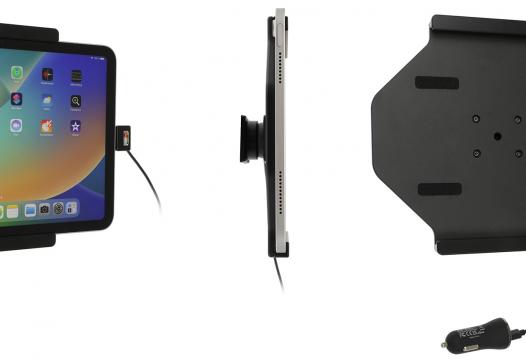 houder/lader Apple iPad 10.9 (2022) USB sig.plug