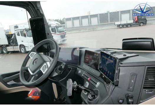 Proclip Mercedes Benz Actros 5 20- Center mount - Heavy Duty