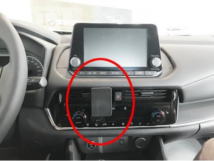 Proclip Nissan Qashqai 22- Center mount