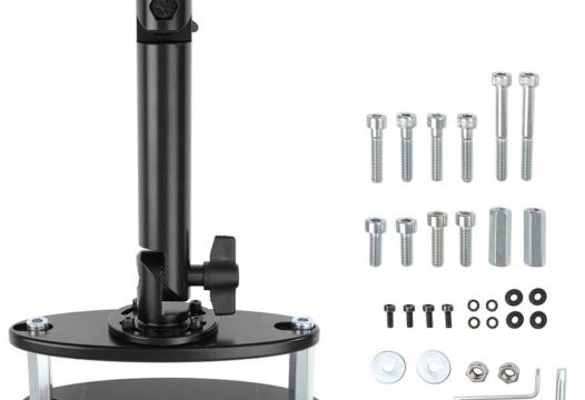 Heavy Duty Pedestal Mount for forklift 8 5-130mm"