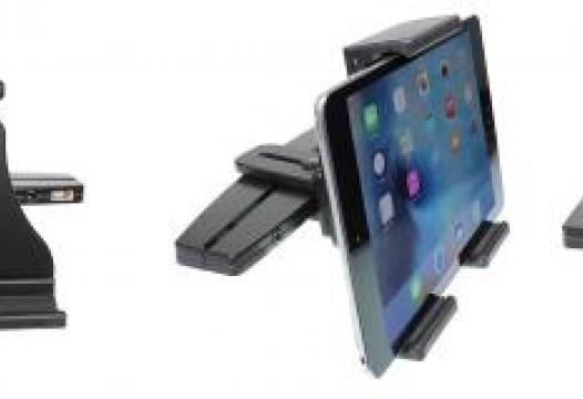 Headrest mount 95/211mm + tablet houder 120/150/25mm