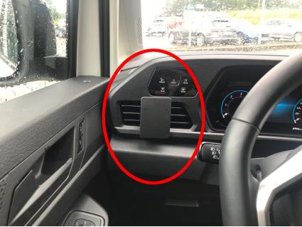 Proclip Volkswagen Caddy Cargo 21- Left mount