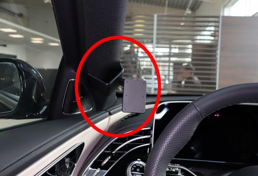 Proclip Mercedes Benz E-Class 24- Left mount