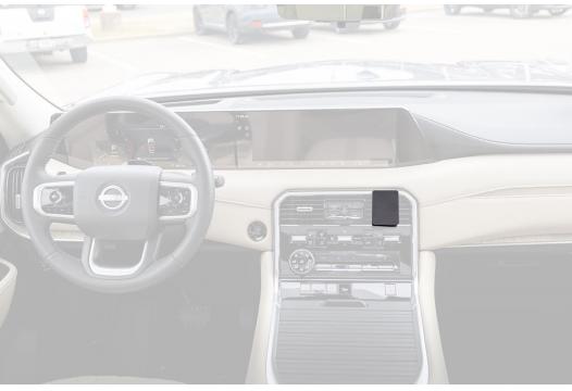 Proclip Nissan Patrol 25- Center mount
