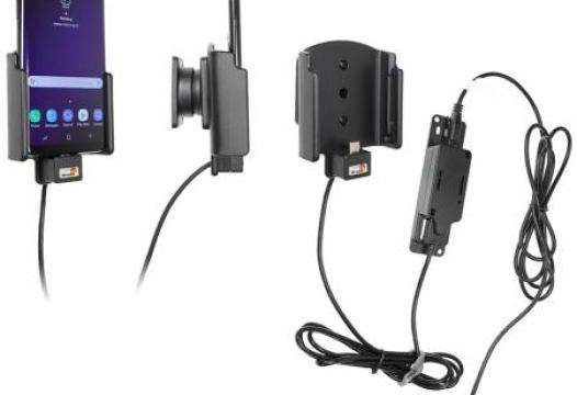 houder/lader Samsung Galaxy S9 - fixed instal.