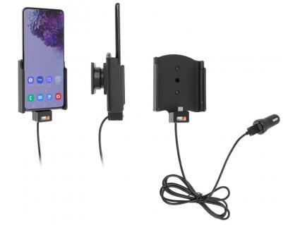 houder/lader Samsung Galaxy S20 Plus USB sig.plug