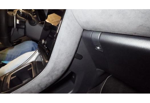 Proclip Lexus LBX Series 24- Angled mount