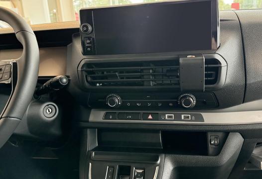 Proclip Citr.Jumpy/Peu.Expert/Opel Vivaro 25- Center mount