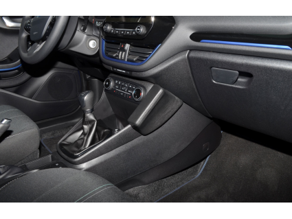 console Ford Fiesta 07/2017- Zwart