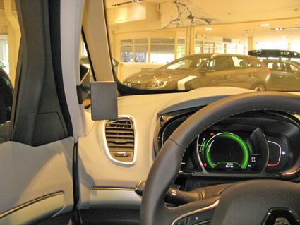 Proclip Renault Espace 15- left mount
