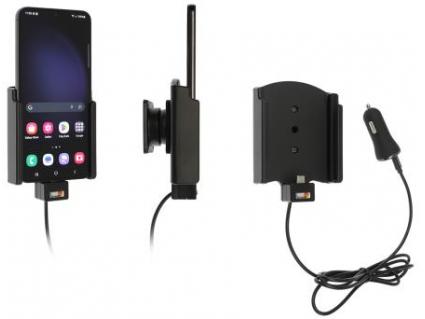 houder/lader Samsung Galaxy S23 Plus USB sig.plug (zonder hoesje)