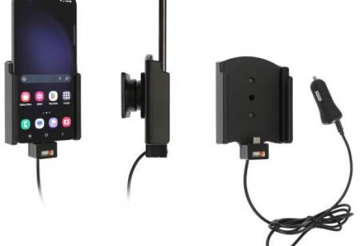houder/lader Samsung Galaxy S23 Plus USB sig.plug (zonder hoesje)