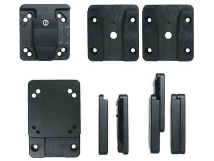 Mounting adapter AMPS-standard/ 2 female + 1 male