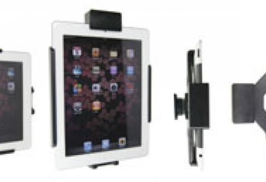 Houder Apple iPad 2/3 (met slot / veerweerstand)