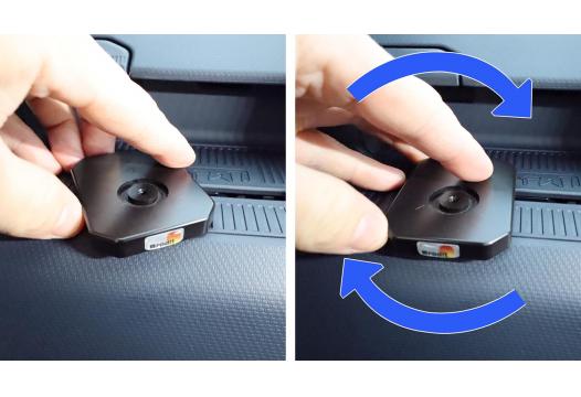 Proclip Kia PV5 passenger/PV5 cargo 25- Left mount