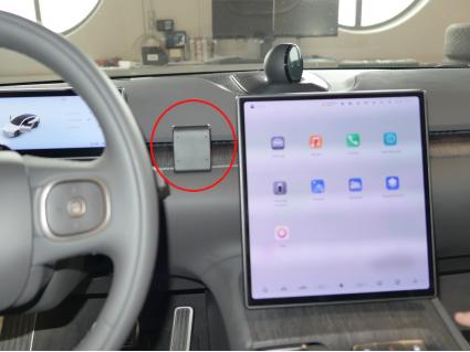 Proclip Nio ET7 23- Center mount