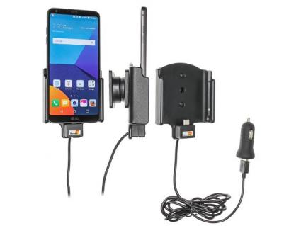 houder/lader LG G6 USB sig.plug