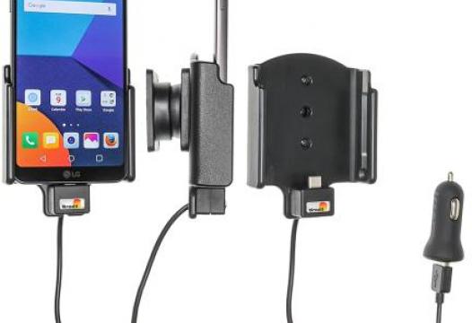 houder/lader LG G6 USB sig.plug