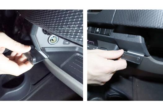 Proclip DAF XG+/XG/XF/XD 22- Center mount