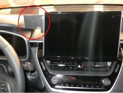 Proclip Toyota Corolla Cross 23- Center mount