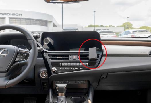 Proclip Lexus ES Series 22- Angled mount
