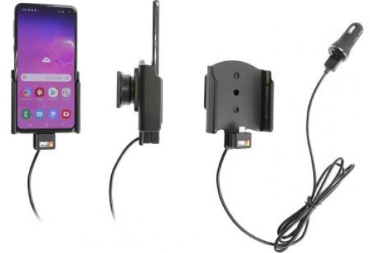 houder/lader Samsung Galaxy S10e USB sig.plug