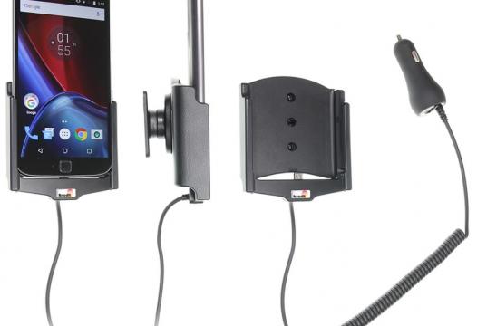 houder/lader Motorola G4 XT1625 sig.plug