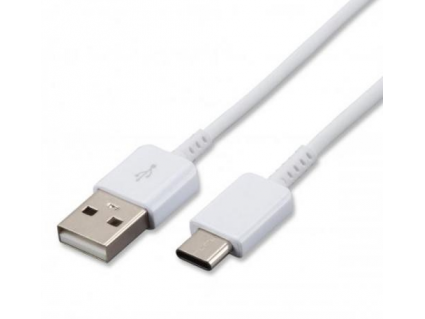 Datakabel USB <--> USB Type C -1.2 meter - wit