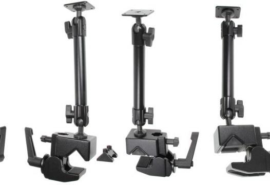 Pedestal Mount Lite  Super clamp mount, 340mm, 5-65mm