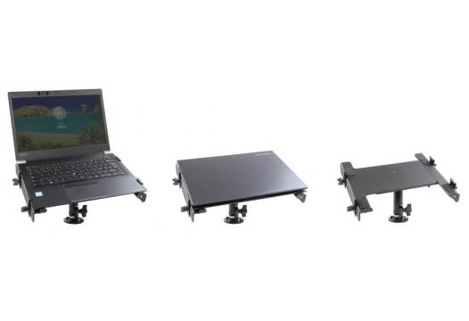 verstelbare laptop houder - 283-384/ 25mm